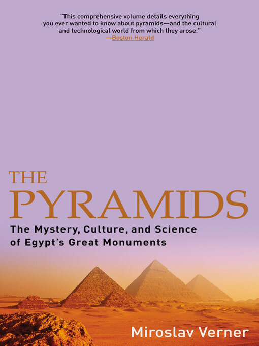 Title details for The Pyramids by Miroslav Verner - Available